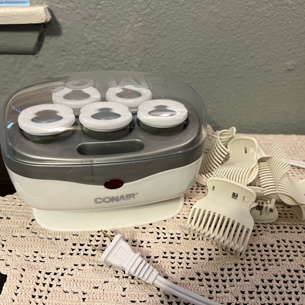 Conair curlers (5) like new